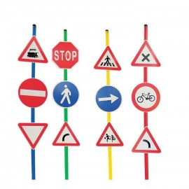 Set 12 semne de circulatie A - poza 1