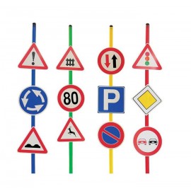 Set 12 semne de circulatie B - poza 1