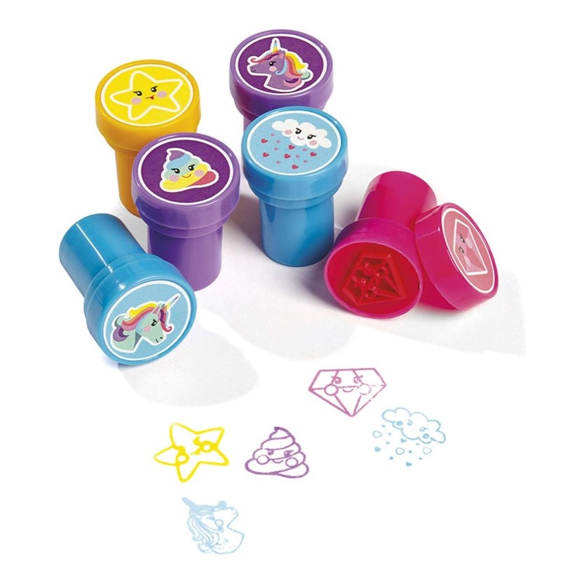 Set 12 stampile Totum Unicorn - poza 2