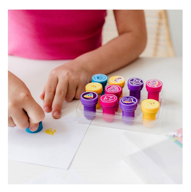 Set 12 stampile Totum Unicorn - poza 4