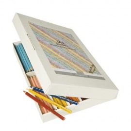 Set 144 creioane colorate Goldline Jumbo triunghiulare - Heutink - poza 2
