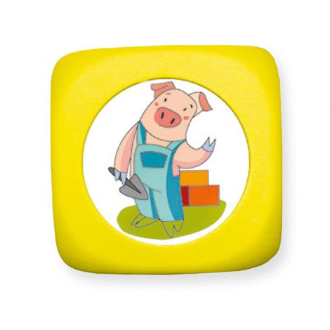 Set 15 Cuburi cu povesti Story Cubes cu ghid pedagogic si suport audio in limba romana - poza 3