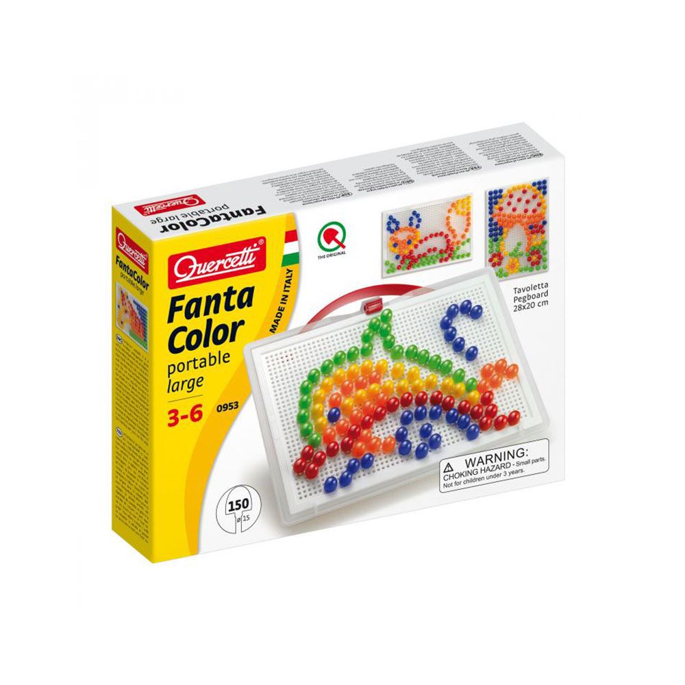 Set 150 piese Quercetti Fantacolor 10mm 953
