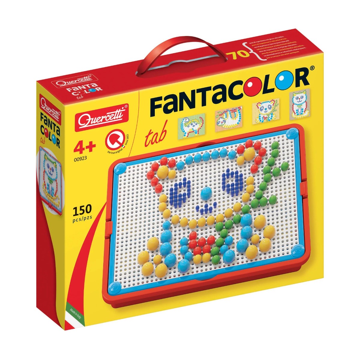 Set 150 piese Quercetti Fantacolor 923 - poza 1