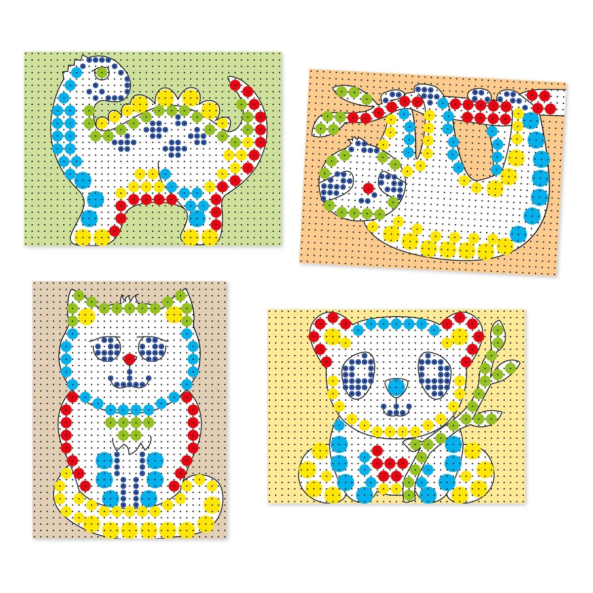 Set 150 piese Quercetti Fantacolor 923 - poza 3