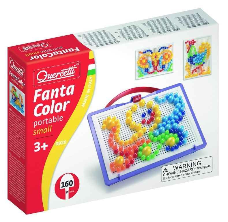 Set 160 piese Quercetti Fantacolor 9020 - poza 1