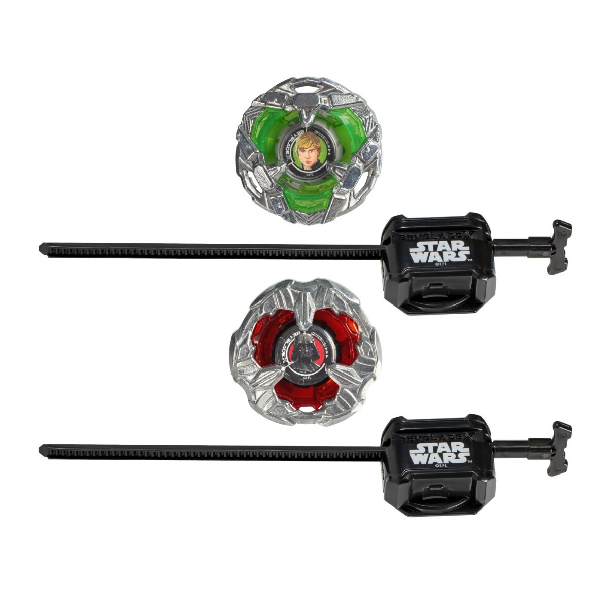 Set 2 Beyblade Battle Spinners diverse modele - poza 1