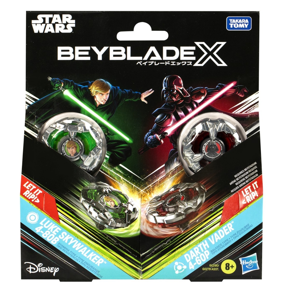 Set 2 Beyblade Battle Spinners diverse modele - poza 3