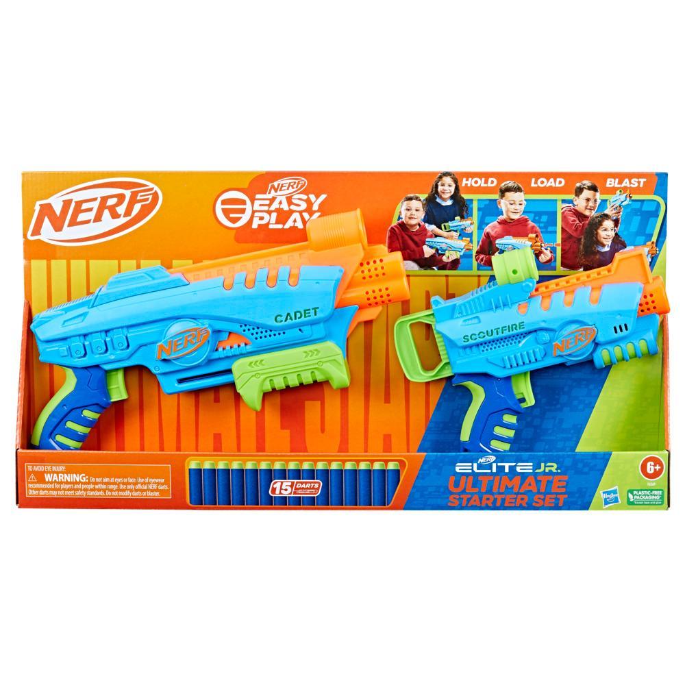 Set 2 blastere Hasbro Nerf Elite Junior Starter Pack - poza 2