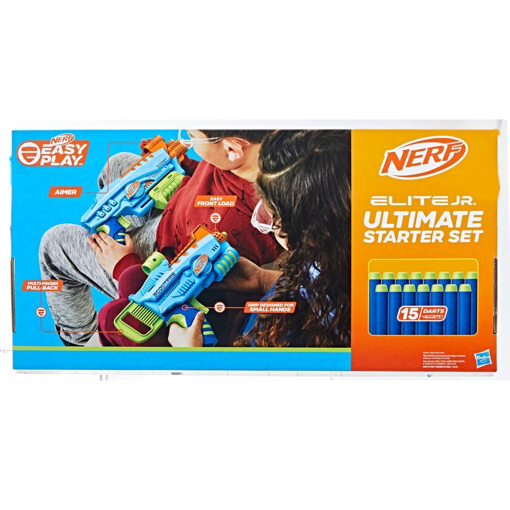 Set 2 blastere Hasbro Nerf Elite Junior Starter Pack - poza 3