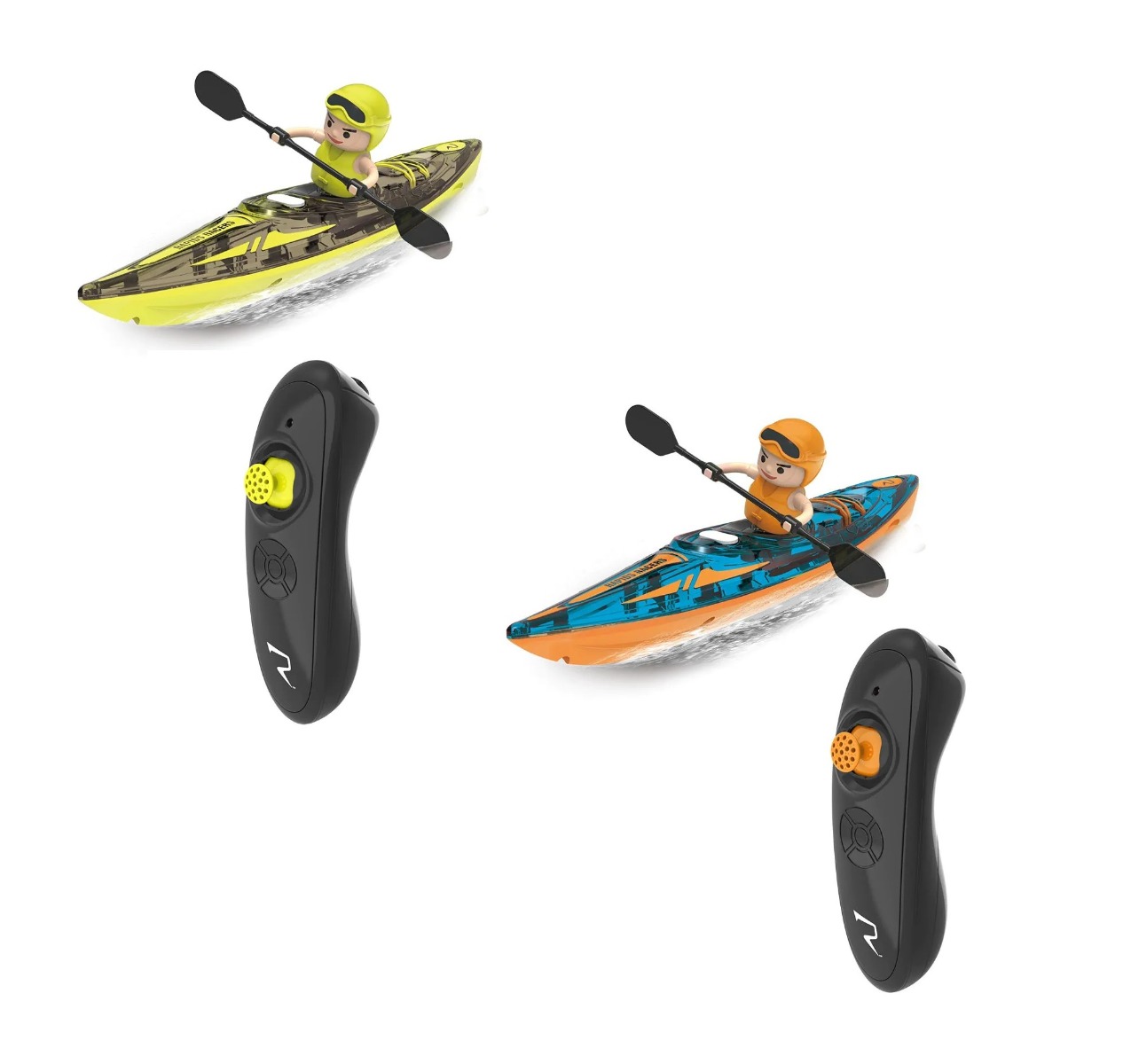 Set 2 Caiace cu telecomanda Syma Rapid Racers - poza 1