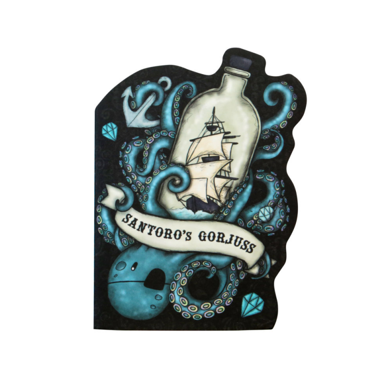 Set 2 carnetele cusute Gorjuss Black Pearl - poza 4