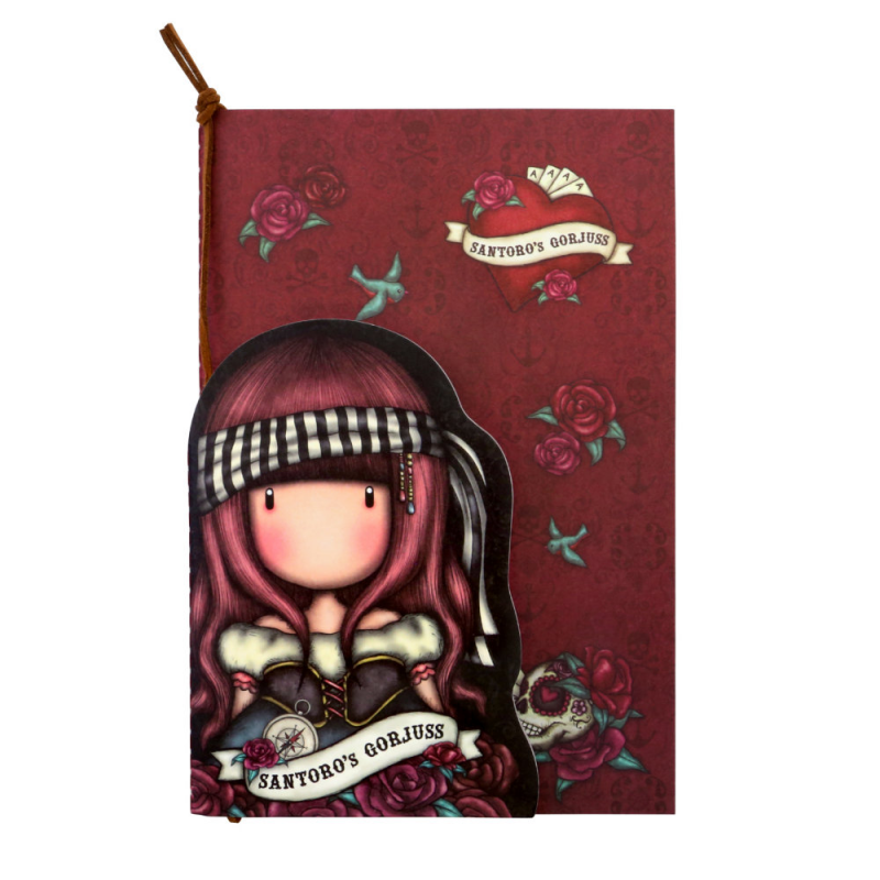Set 2 carnetele cusute Gorjuss Mary Rose - poza 1