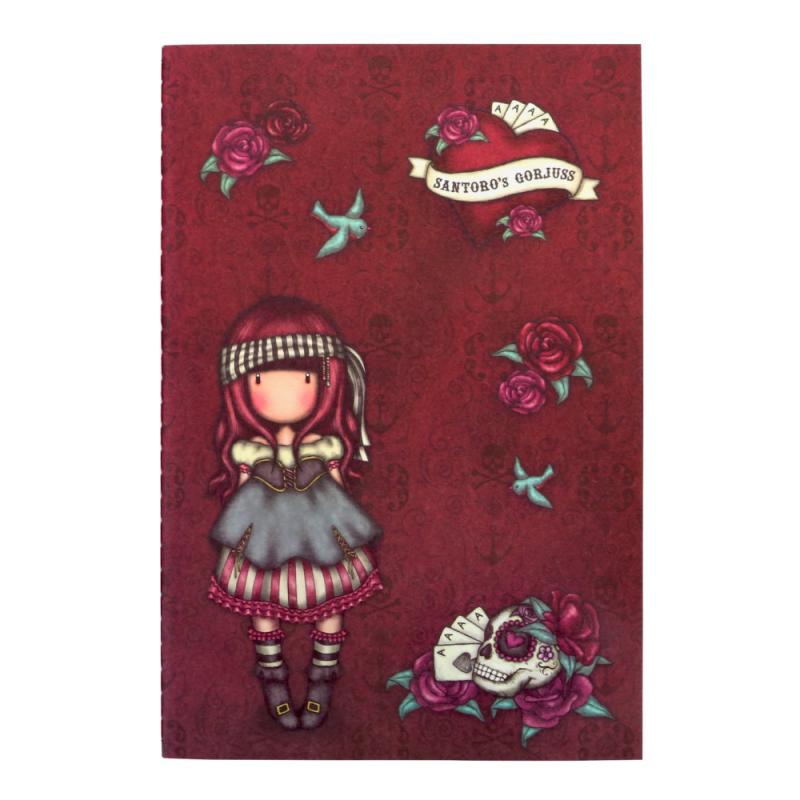 Set 2 carnetele cusute Gorjuss Mary Rose - poza 2