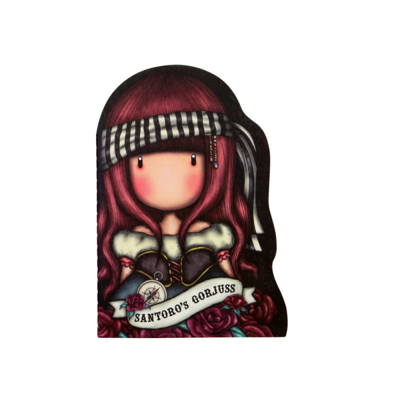 Set 2 carnetele cusute Gorjuss Mary Rose - poza 4