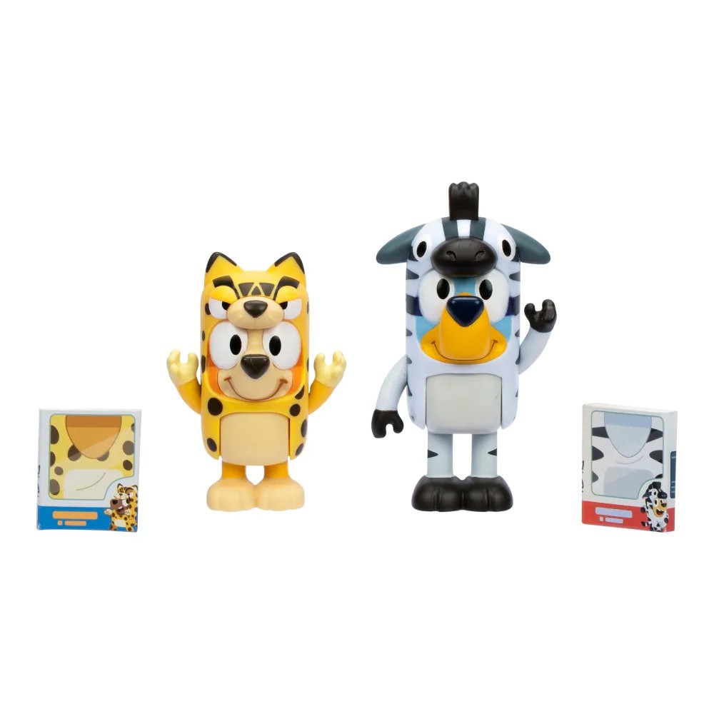 Set 2 figurine Bluey S11 diverse modele 6 cm - poza 1