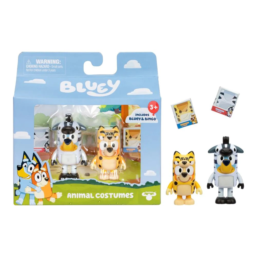 Set 2 figurine Bluey S11 diverse modele 6 cm - poza 2