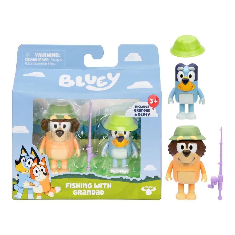 Set 2 figurine Bluey S11 diverse modele 6 cm - poza 3