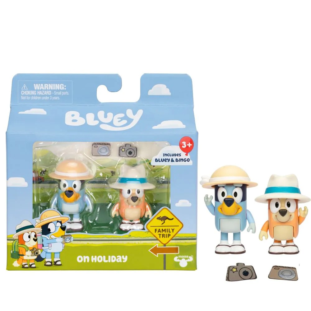 Set 2 figurine Bluey S11 diverse modele 6 cm - poza 4
