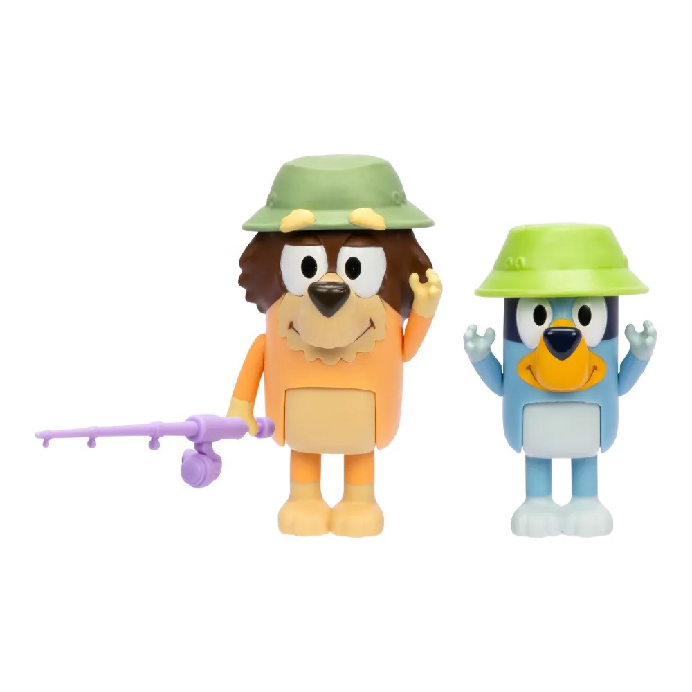 Set 2 figurine Bluey S11 diverse modele 6 cm - poza 5