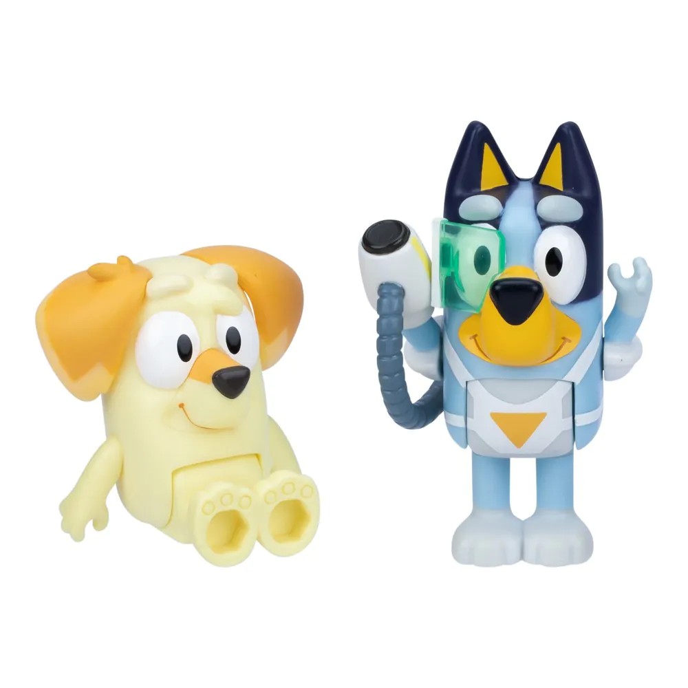 Set 2 figurine Bluey S12 diverse modele 6 cm - poza 3