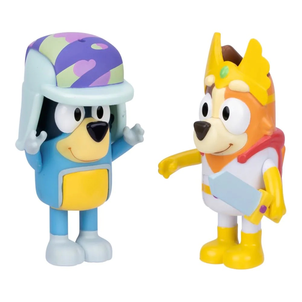 Set 2 figurine Bluey S12 diverse modele 6 cm - poza 5