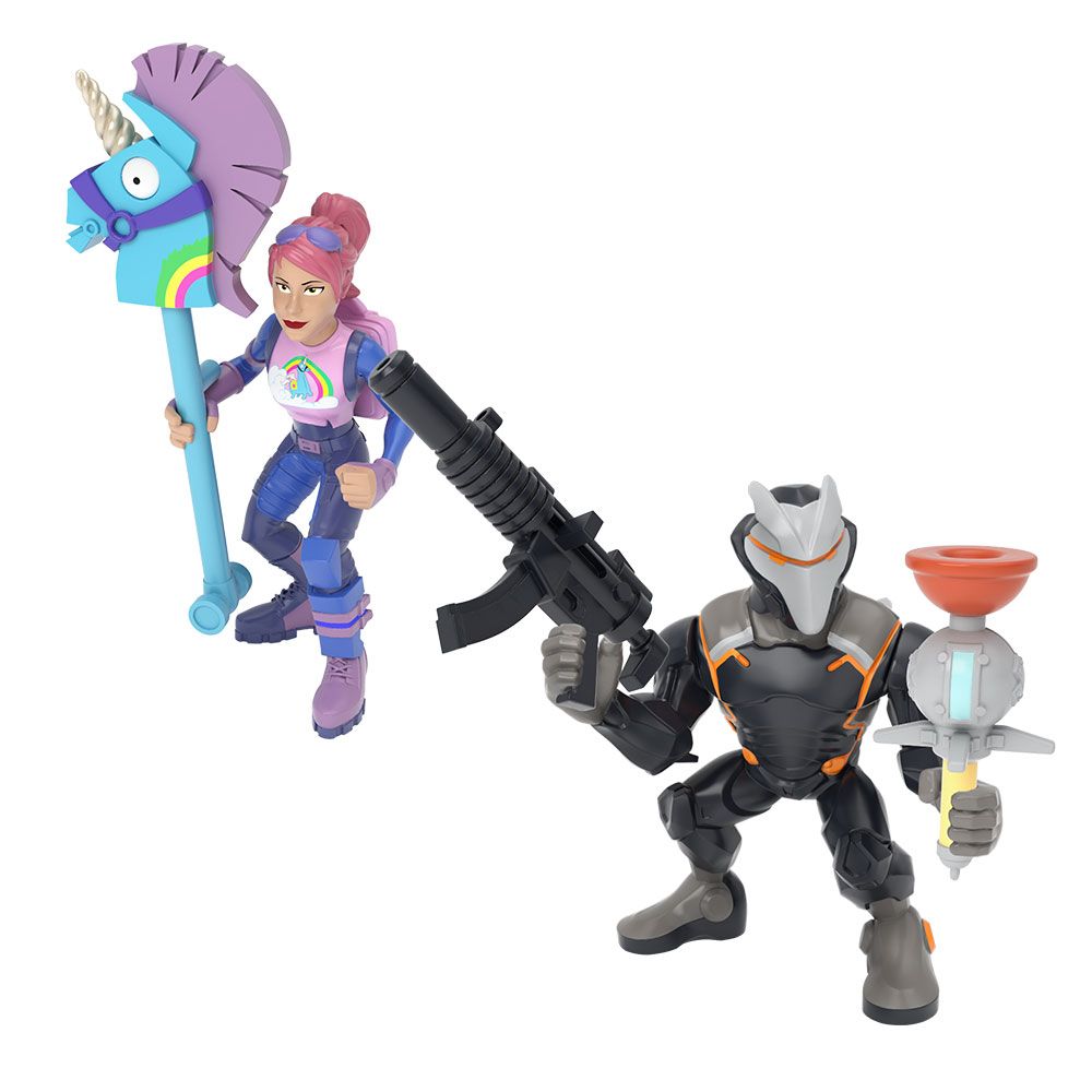 Set 2 figurine cu arme Fortnite Battle Royale - poza 1