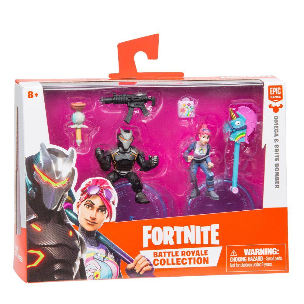 Set 2 figurine cu arme Fortnite Battle Royale - poza 2