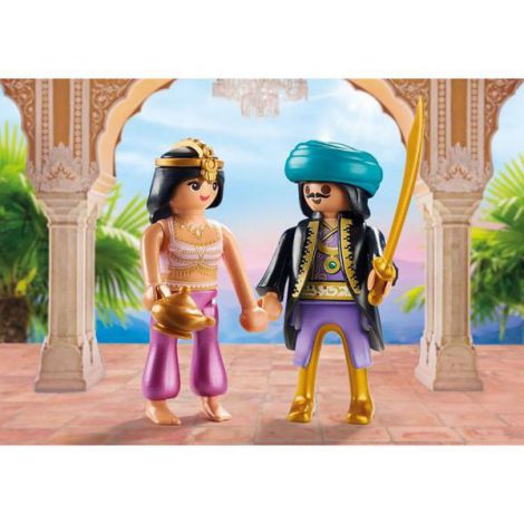 Set 2 figurine - cuplu regal 70821 Playmobil - poza 2
