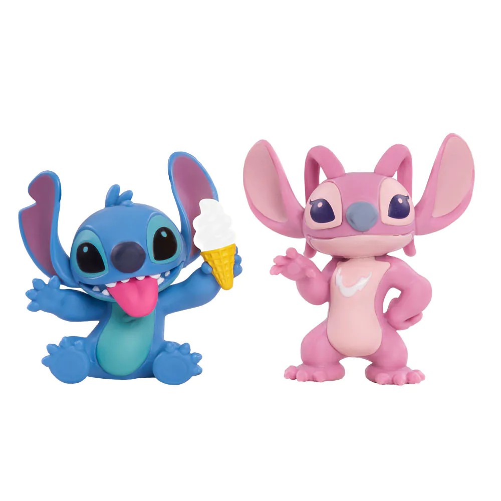 Set 2 figurine Disney Stitch diverse modele - poza 1