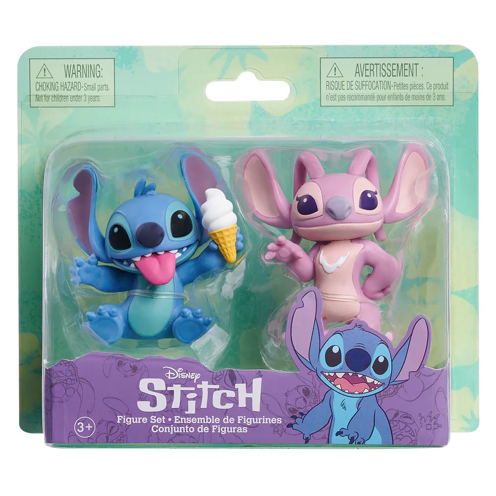 Set 2 figurine Disney Stitch diverse modele - poza 2
