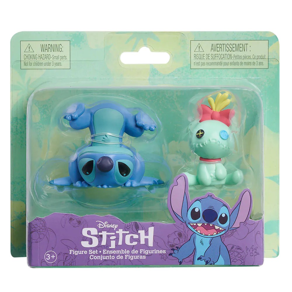 Set 2 figurine Disney Stitch diverse modele - poza 5