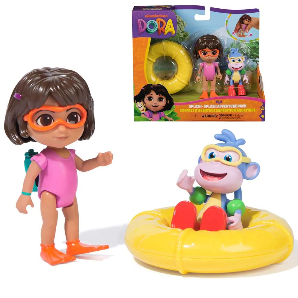 Set 2 figurine Dora Explorer diverse modele - poza 1