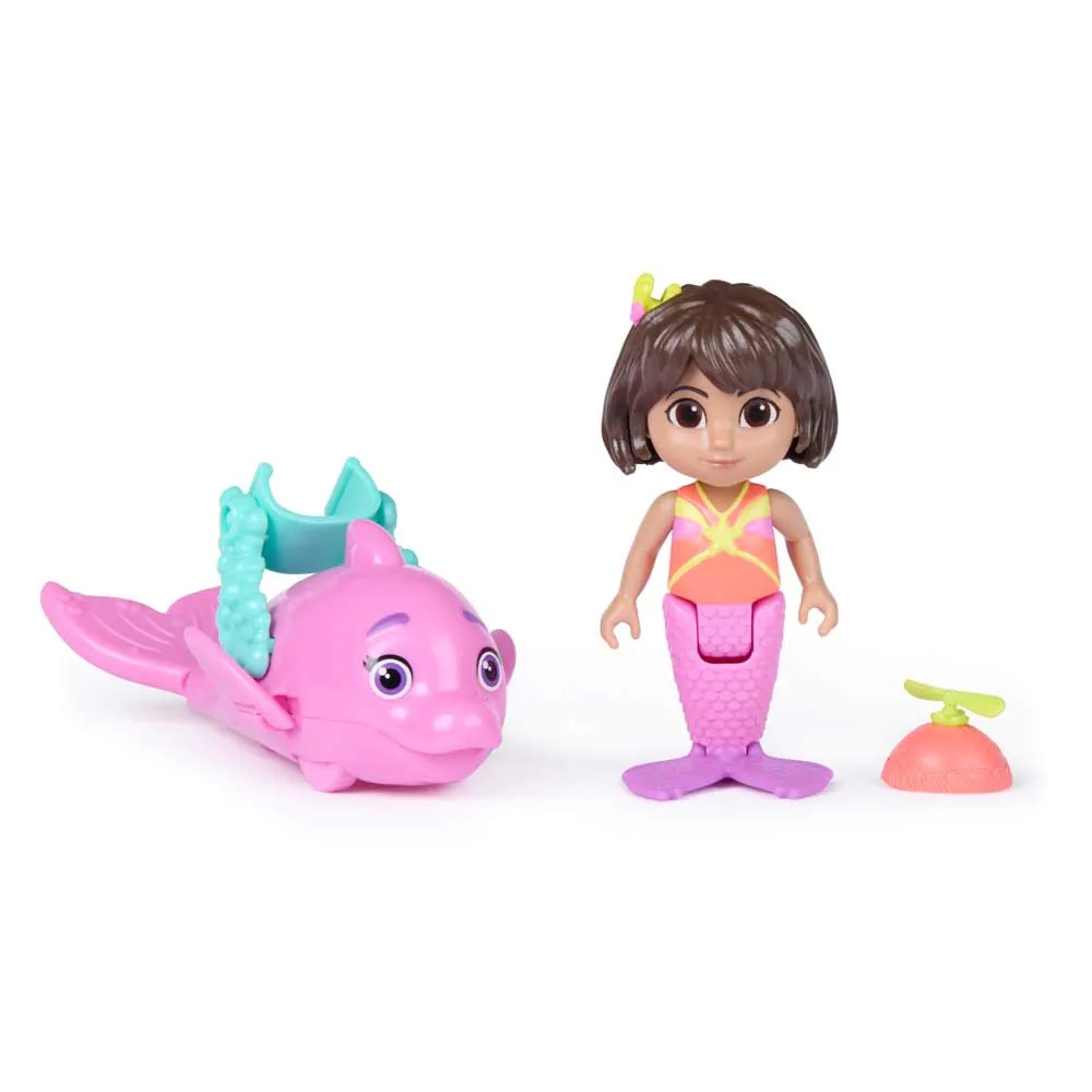 Set 2 figurine Dora Explorer diverse modele - poza 2