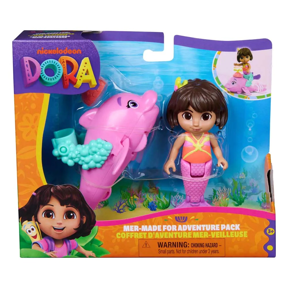 Set 2 figurine Dora Explorer diverse modele - poza 3