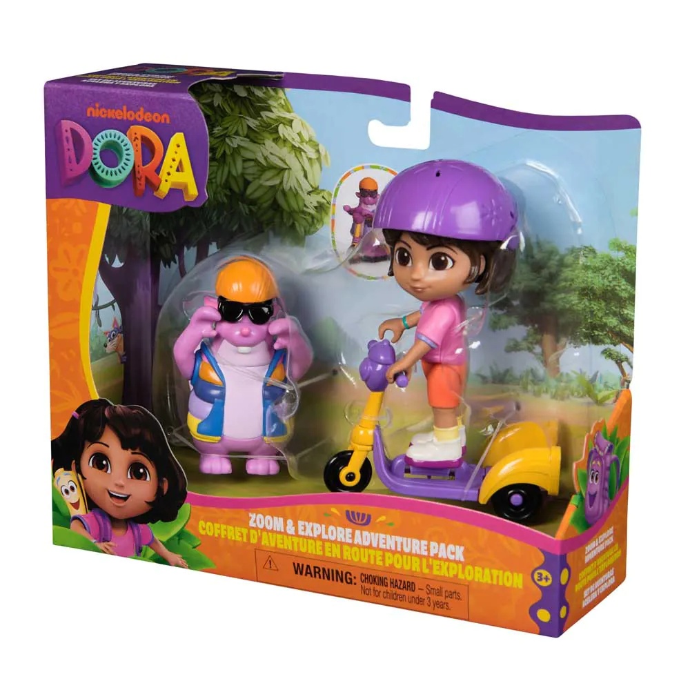 Set 2 figurine Dora Explorer diverse modele - poza 4