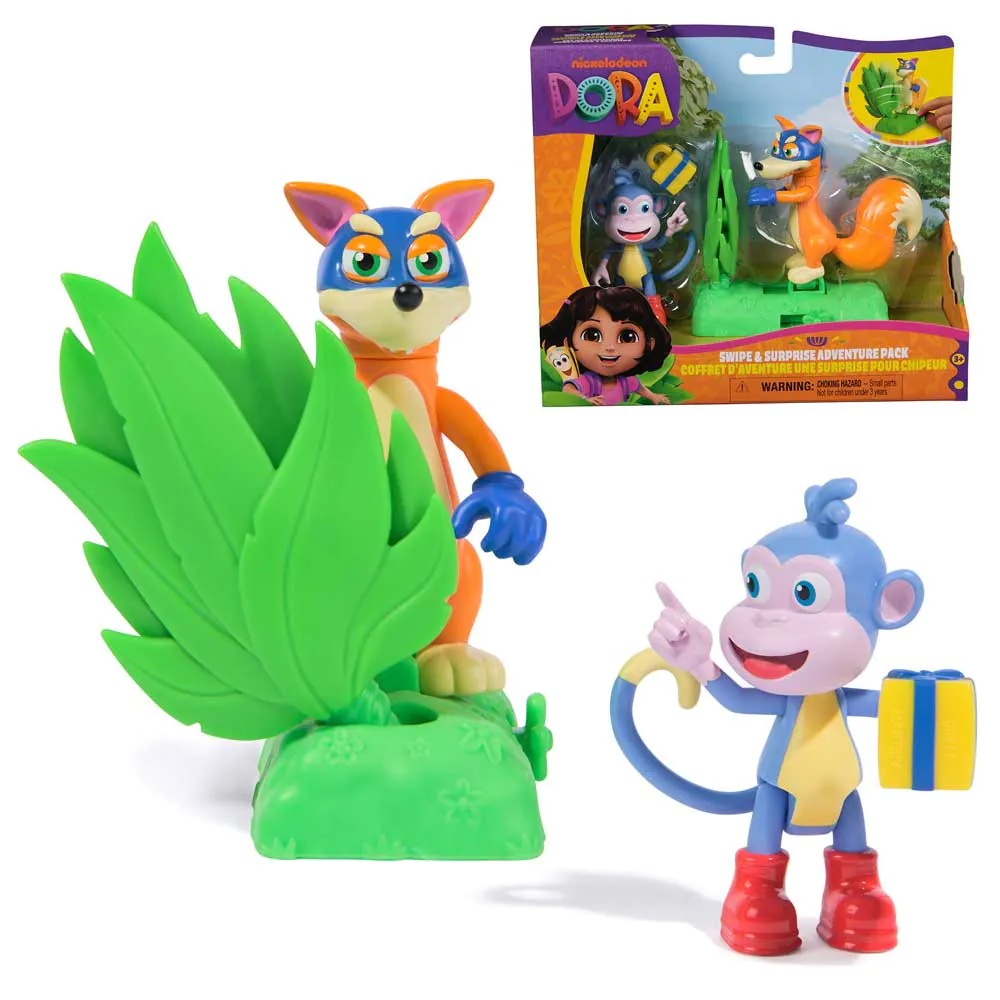 Set 2 figurine Dora Explorer diverse modele - poza 5