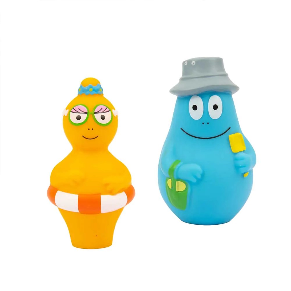 Set 2 figurine GP Barbapapa 8 cm - poza 1