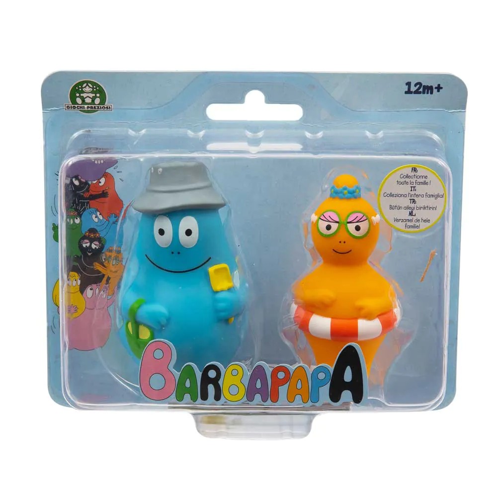 Set 2 figurine GP Barbapapa 8 cm - poza 2