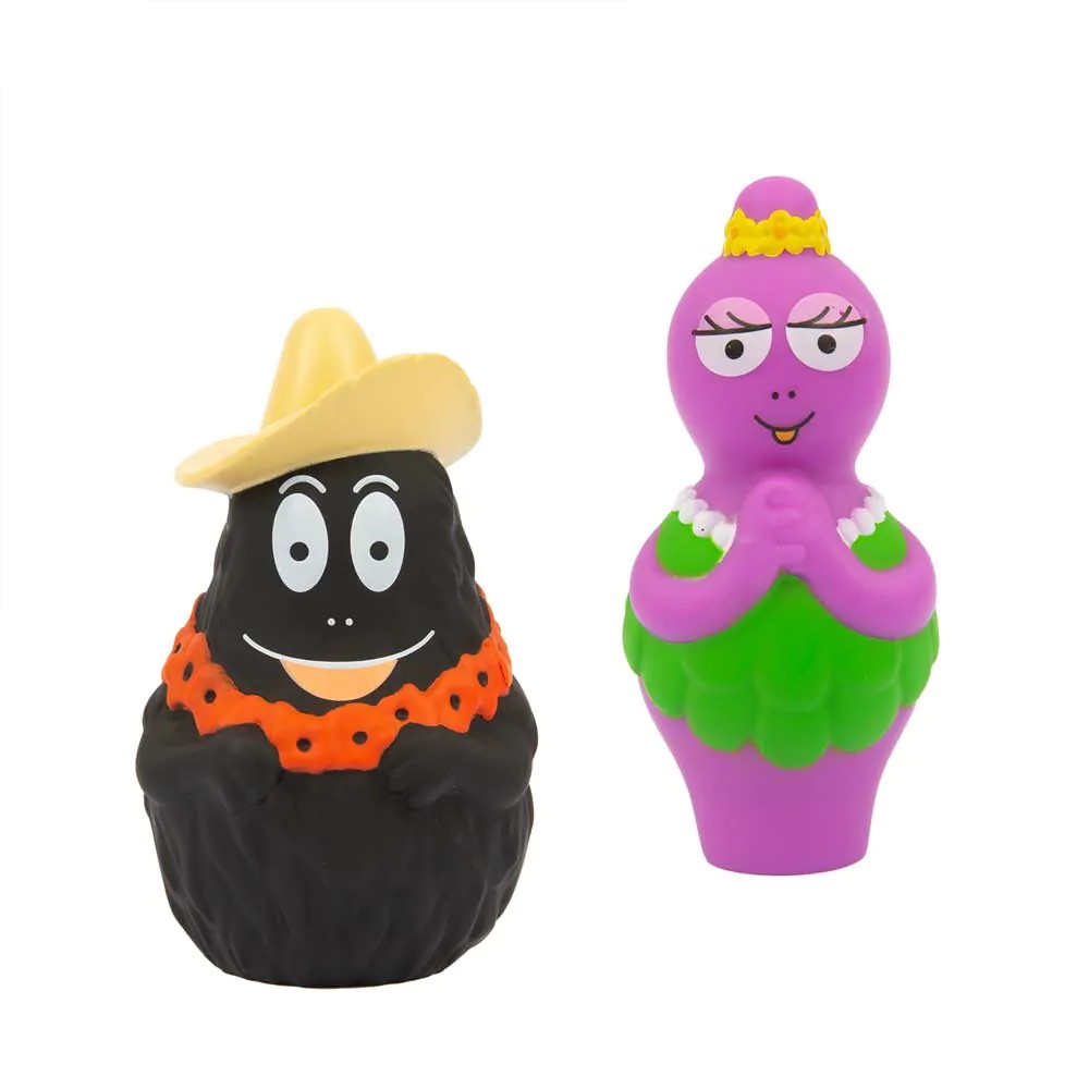 Set 2 figurine GP Barbapapa 8 cm - poza 3