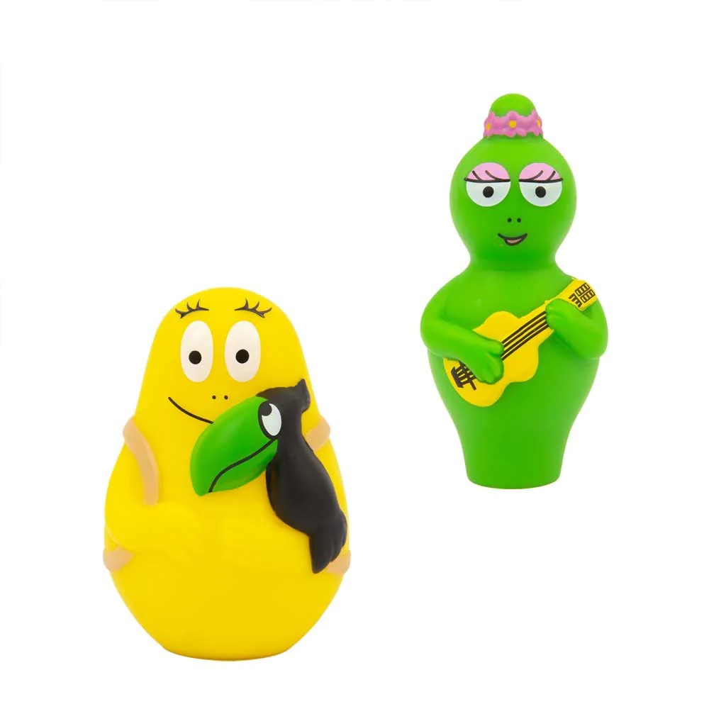 Set 2 figurine GP Barbapapa 8 cm - poza 5