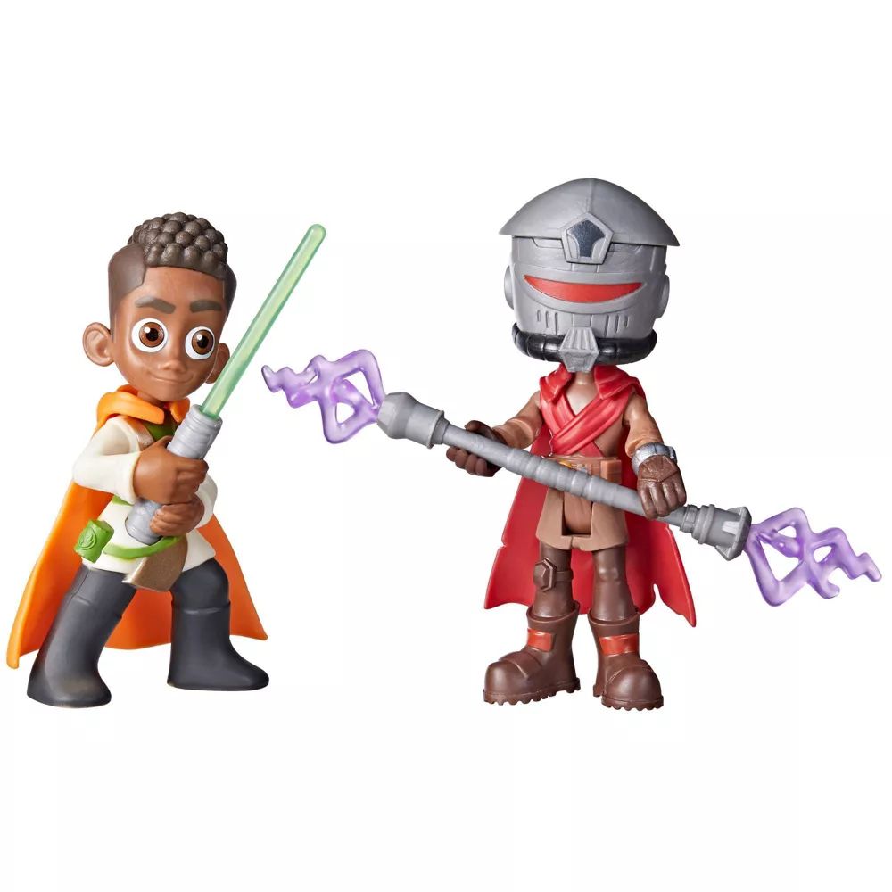 Set 2 figurine Hasbro Star Wars Young Jedi Adventures - poza 2
