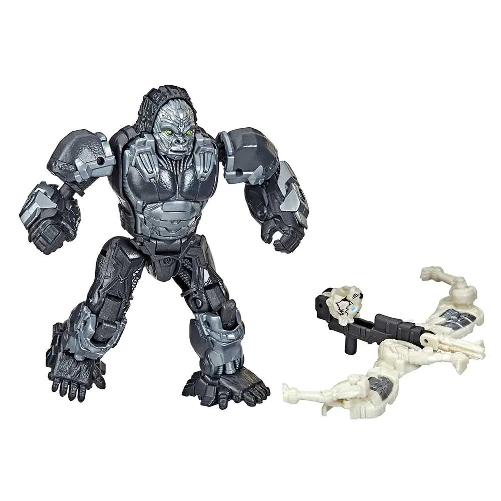 Set 2 figurine Hasbro Transformers Movie 7 Rise Of The Beasts Weaponizer 12 cm - poza 1