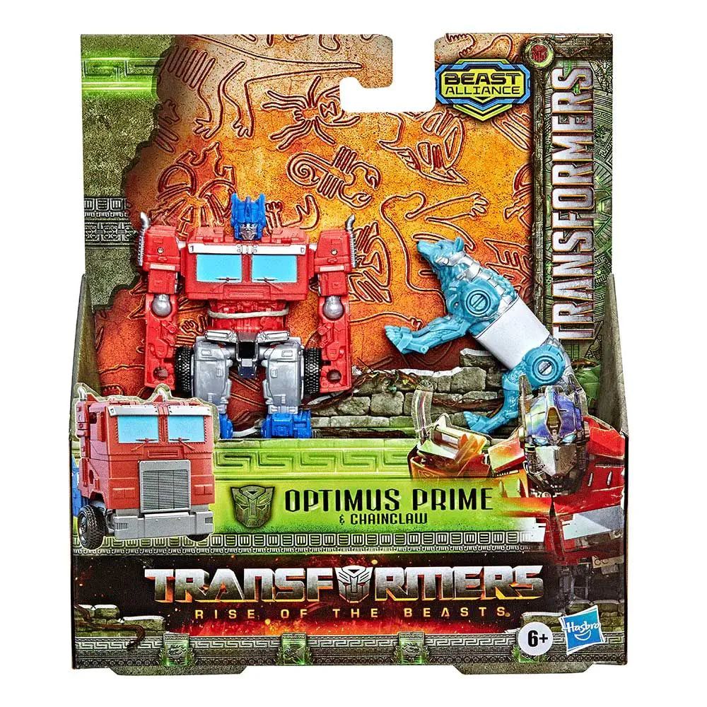 Set 2 figurine Hasbro Transformers Movie 7 Rise Of The Beasts Weaponizer 12 cm - poza 4