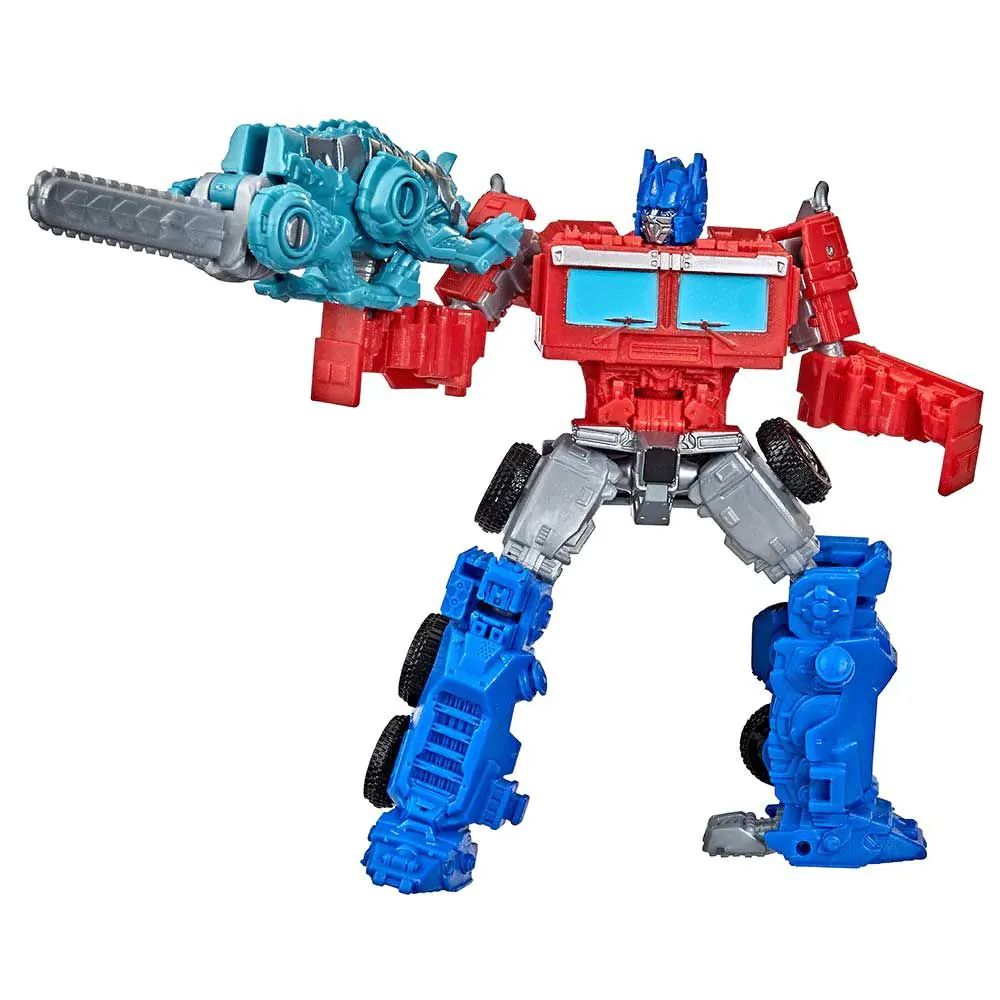Set 2 figurine Hasbro Transformers Movie 7 Rise Of The Beasts Weaponizer 12 cm - poza 5