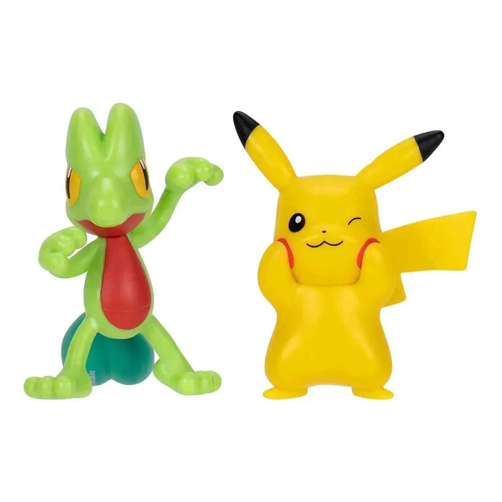 Set 2 figurine Pokemon Battle Ready 5 cm, diverse modele - poza 1