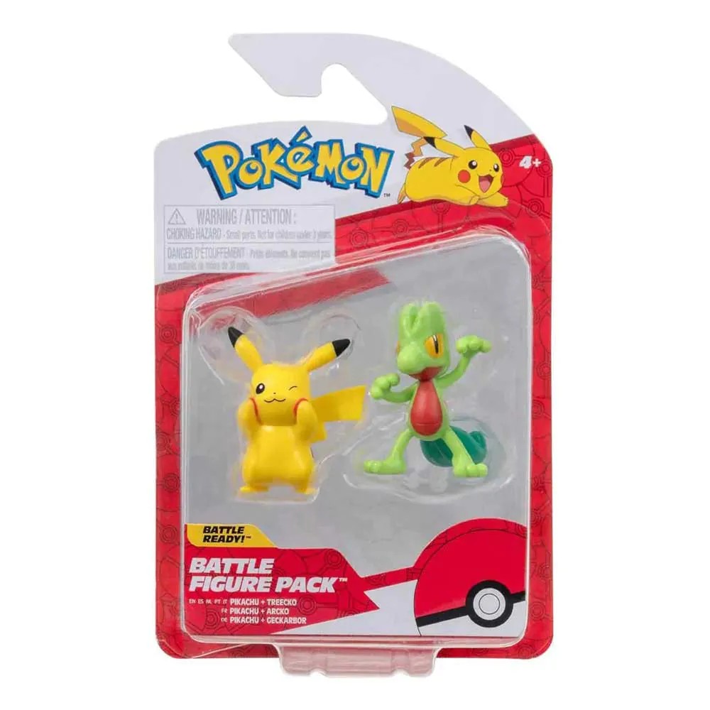 Set 2 figurine Pokemon Battle Ready 5 cm, diverse modele - poza 2