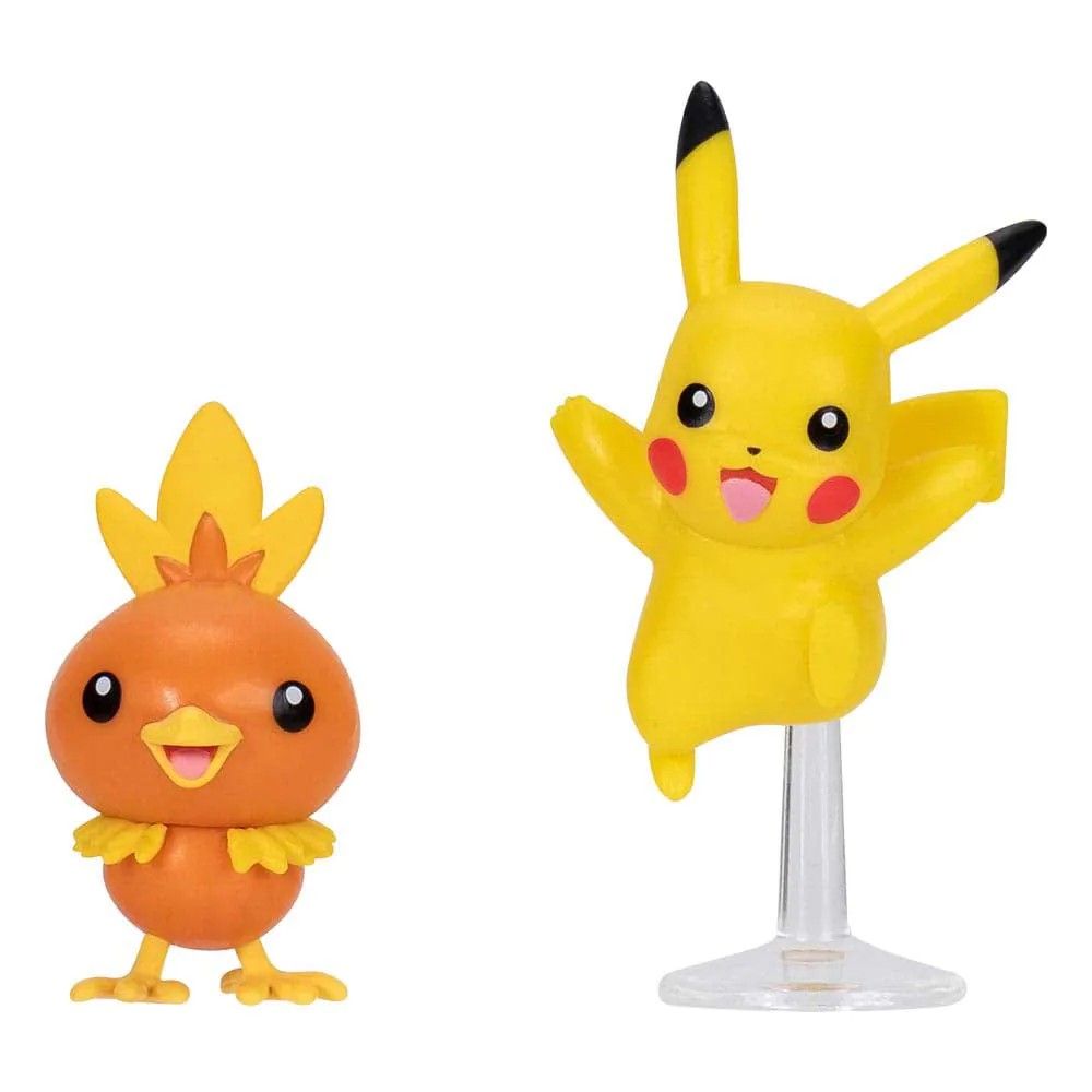Set 2 figurine Pokemon Battle Ready 5 cm, diverse modele - poza 4