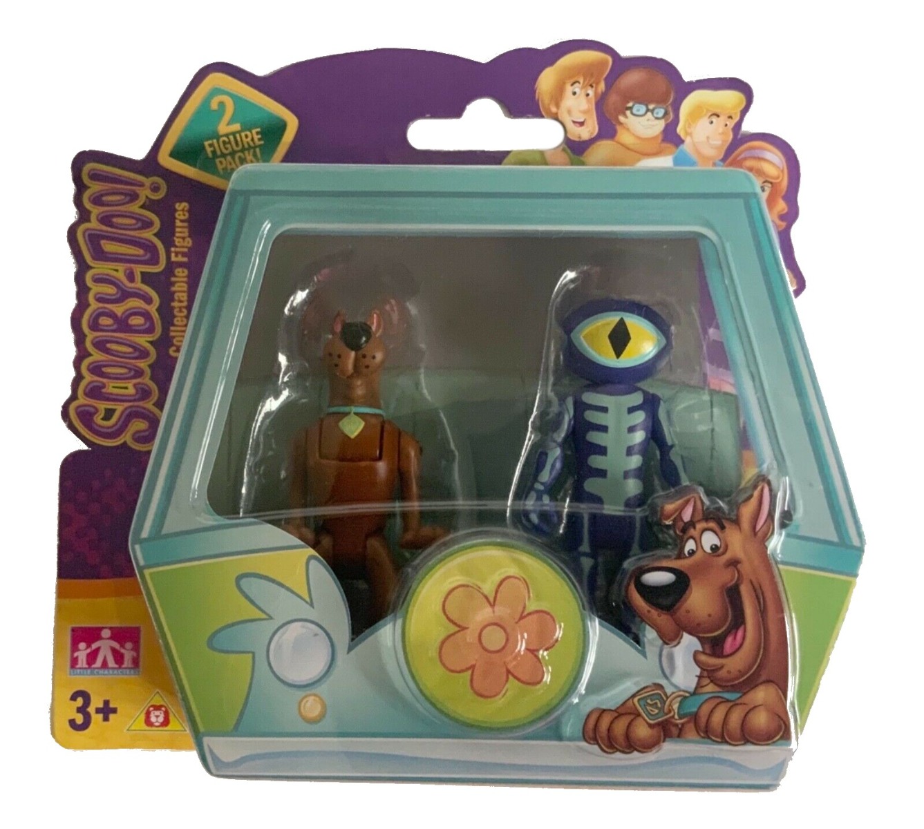 Set 2 figurine Scooby-Doo! 7 cm - poza 5