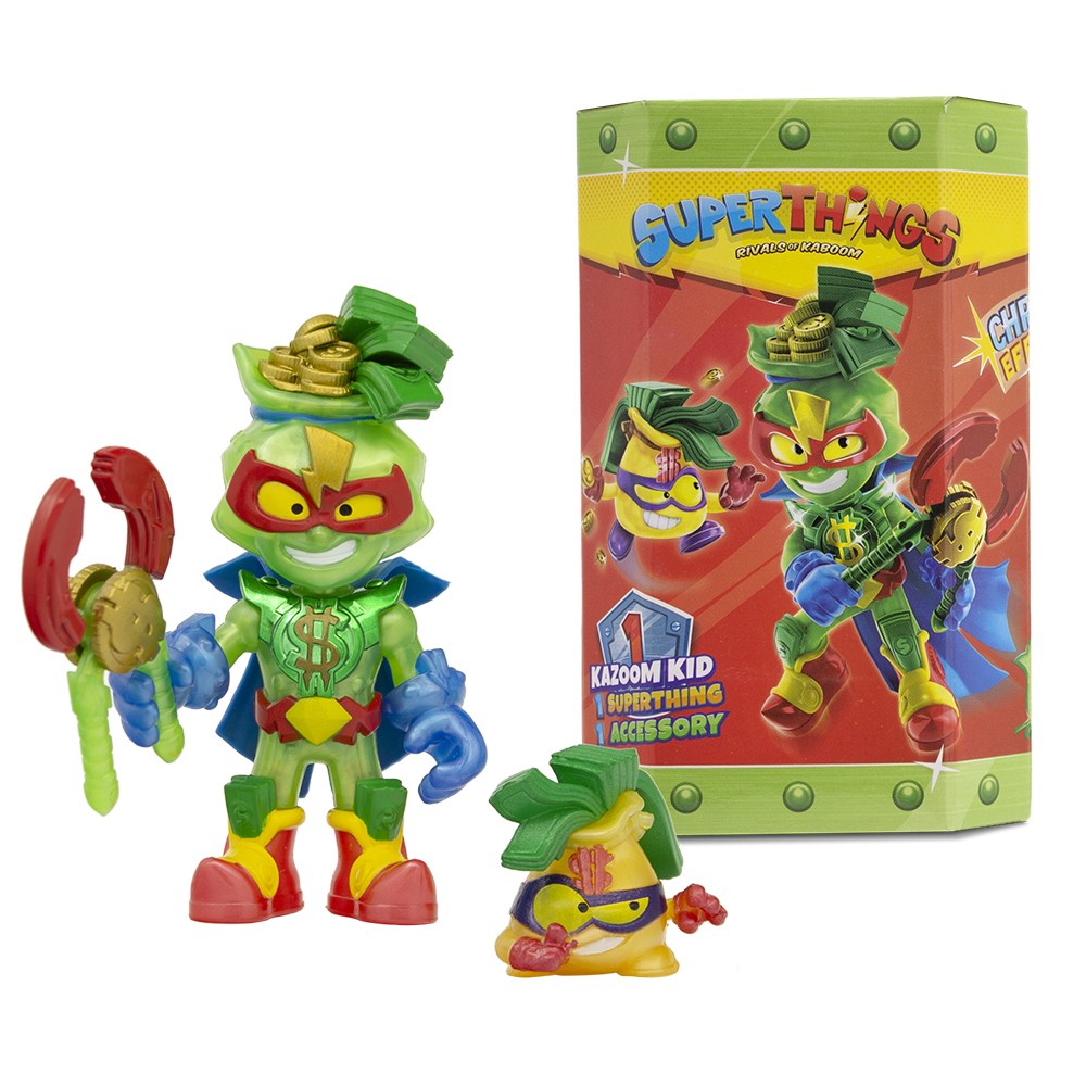 Set 2 figurine SuperThings Rescue Force Kazoom Kid - poza 5